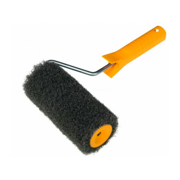 Glettelő henger nyéllel (Euroll) - 25 cm